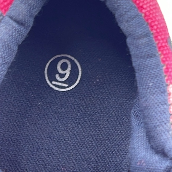 NWT KomfortMe Toddler Butterflies Pink size 9 - Picture 12 of 14